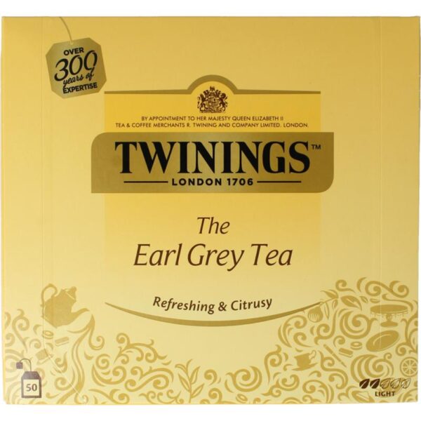 Twinings earl grey envelop