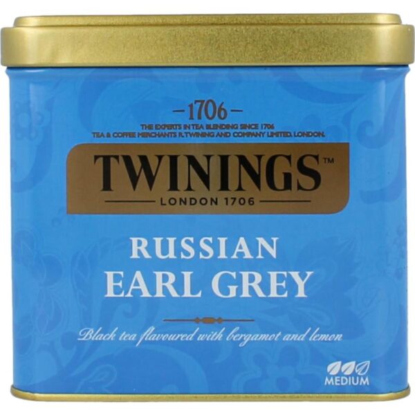 Twinings earl grey russian