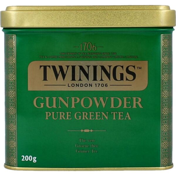 Twinings gunpowder blik natural