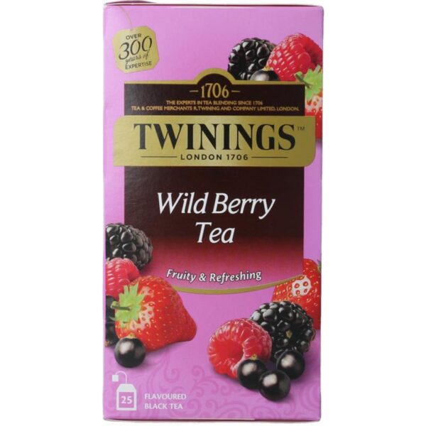 Twinings wildberry tea