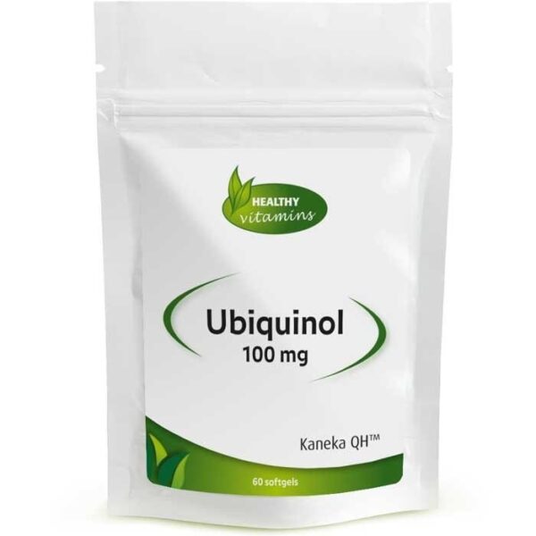 Ubiquinol | 100 mg | 60 softgels | Vitaminesperpost.nl