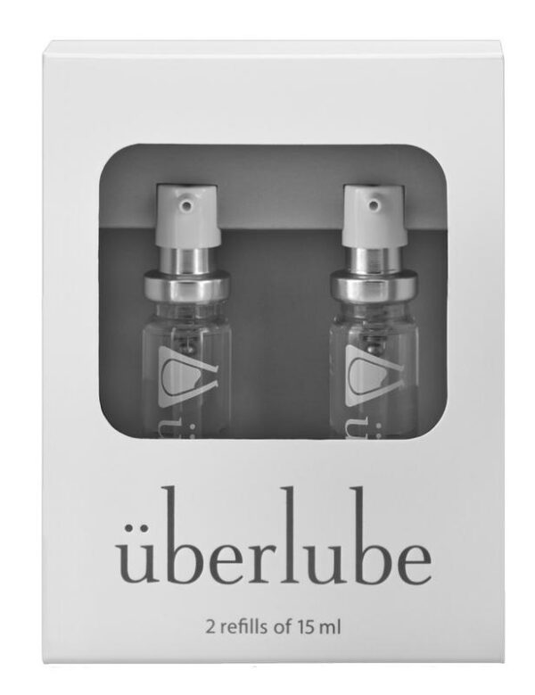 Uberlube Good to go navulling 2 x 15ml