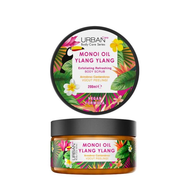 Urban Care Monoi & ylang ylang exfoliating body scrub