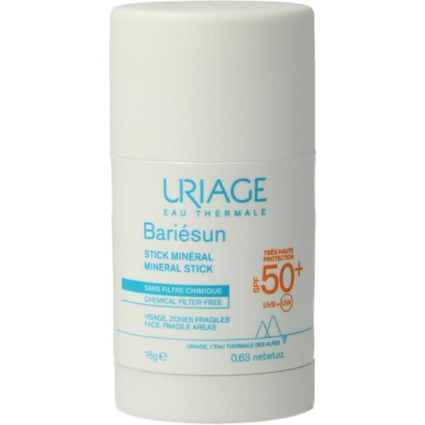 Uriage Bariesun SPF50+ stick mineral