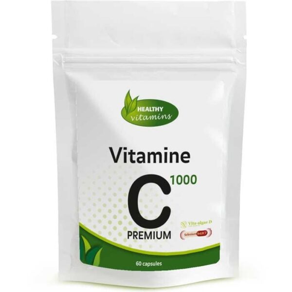 Vitamine C 1000 met vitamine D3, zink en selenium | Vitaminesperpost.nl