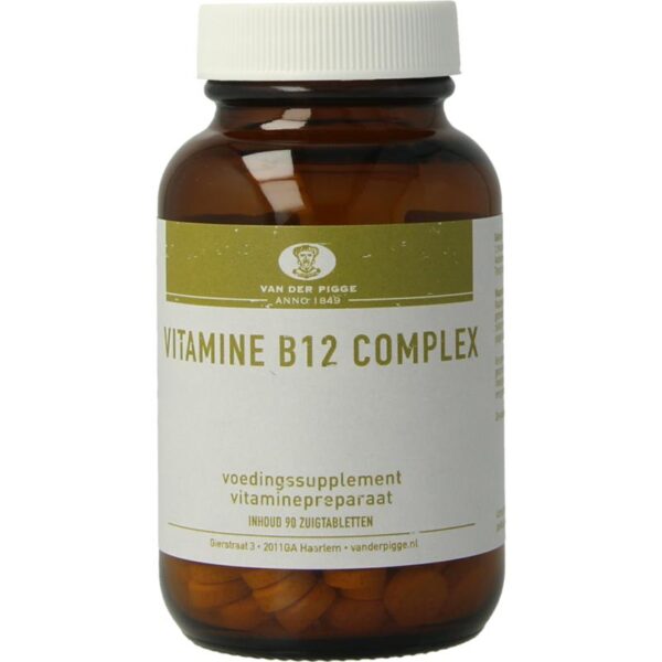 Van der Pigge Vitamine B12 complex