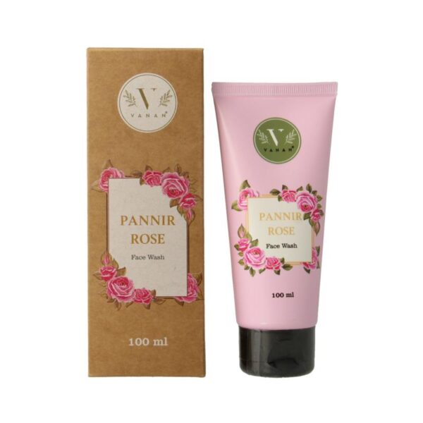 Vanan pannir rose face wash