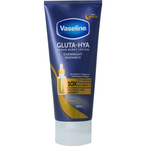 Vaseline Vaseline gluta-hyd overnig rad