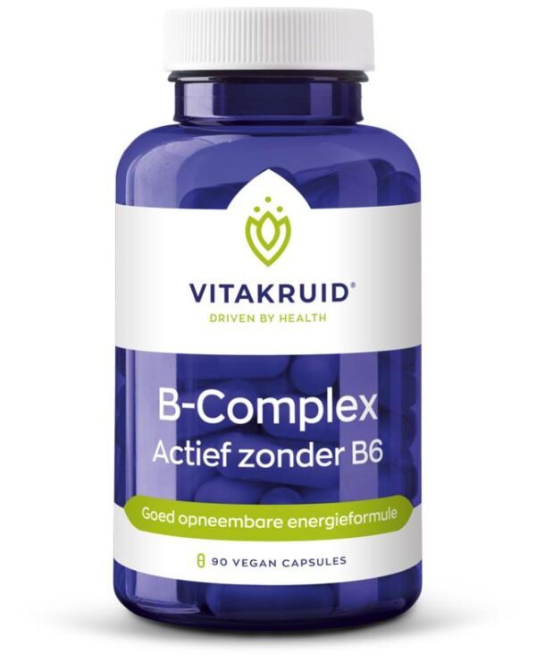 Vitakruid B-Complex actief zonder B6