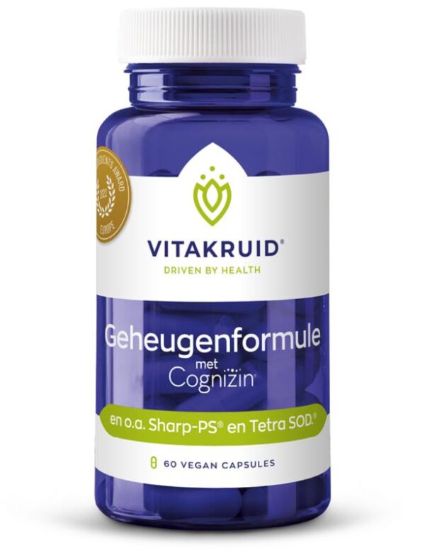 Vitakruid Geheugenformule