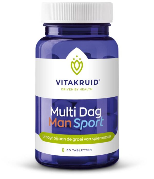 Vitakruid Multi dag man sport