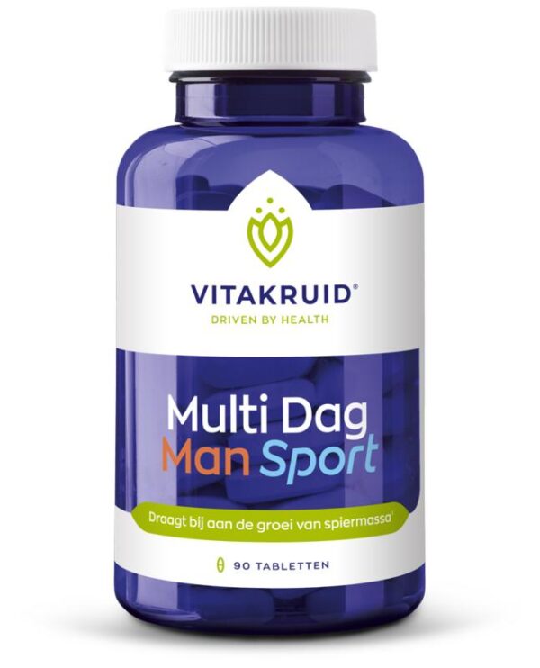 Vitakruid Multi dag man sport