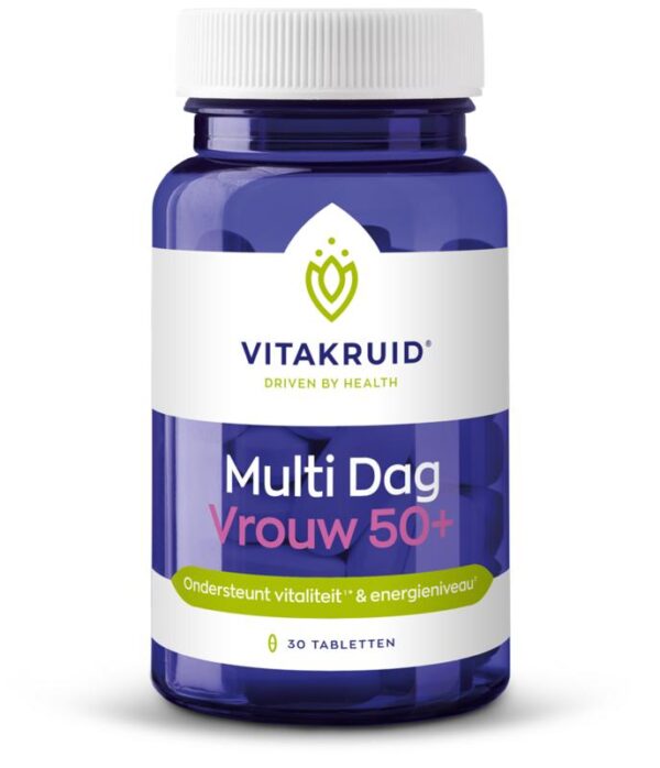 Vitakruid Multi dag vrouw 50+
