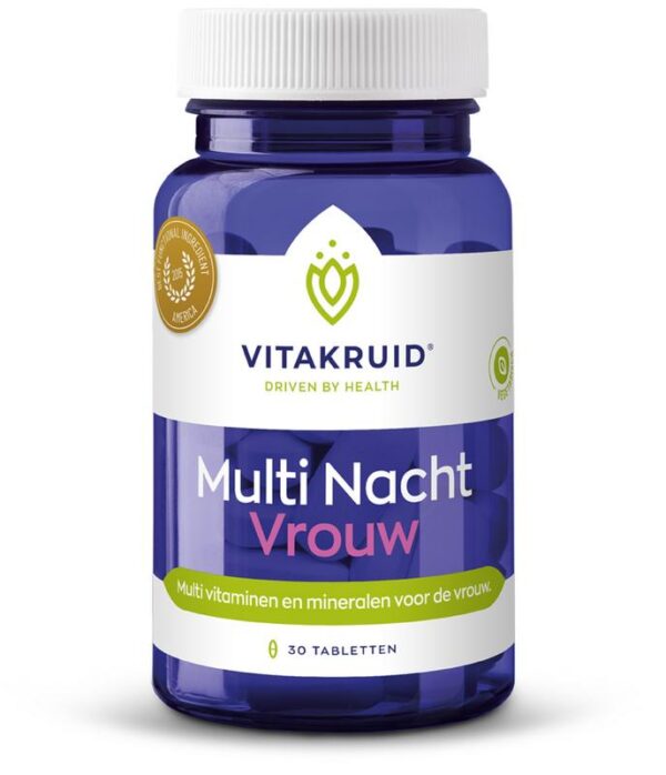 Vitakruid Multi nacht vrouw