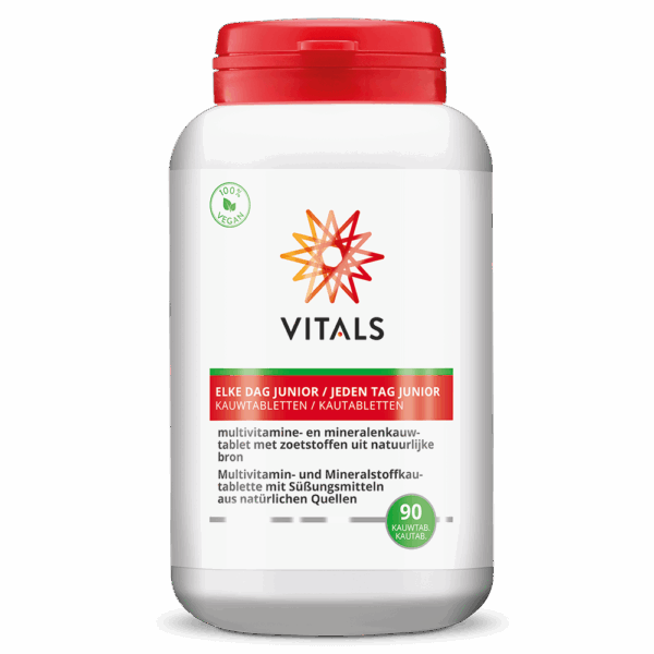 Elke Dag Junior - 90 kauwtabletten