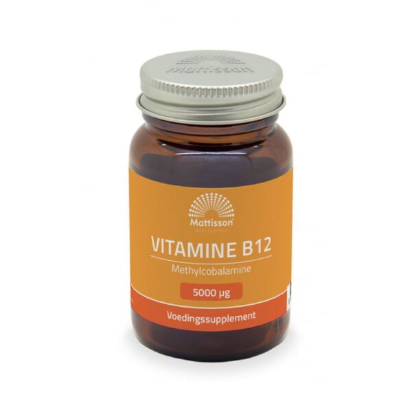Vitamine B12 - 5000 mcg - 60 zuigtabletten