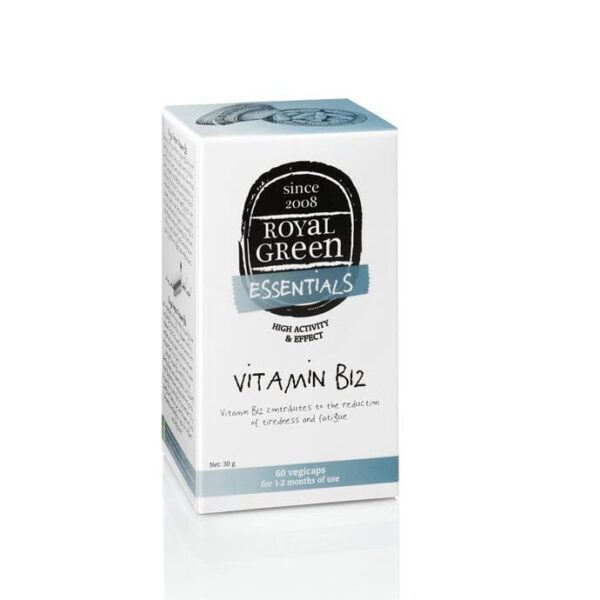 Vitamine B12 - 60 capsules