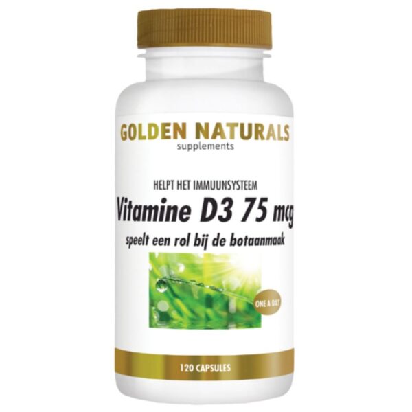 Vitamine D3 75 MCG - 360 stuks
