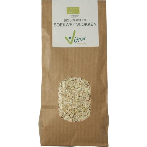 Vitiv Boekweitvlokken bio