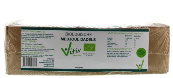Vitiv Dadels medjoul bio