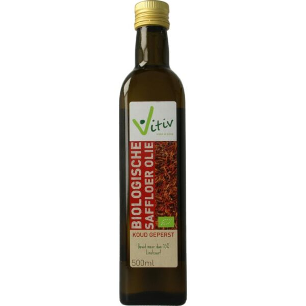Vitiv Saffloerolie bio