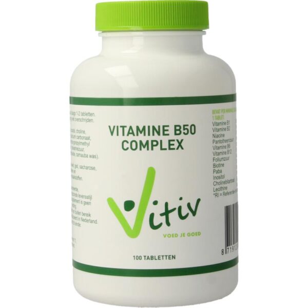 Vitiv Vitamine B50 complex