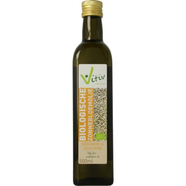 Vitiv Zonnebloemolie bio