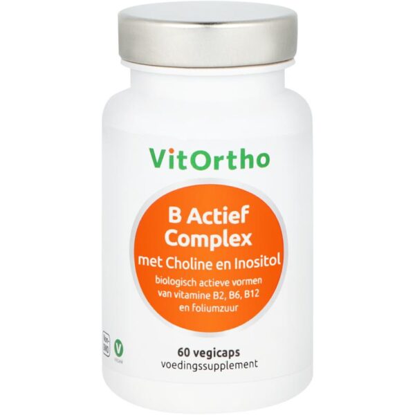 Vitortho B Actief complex formule met alfa-liponzuur