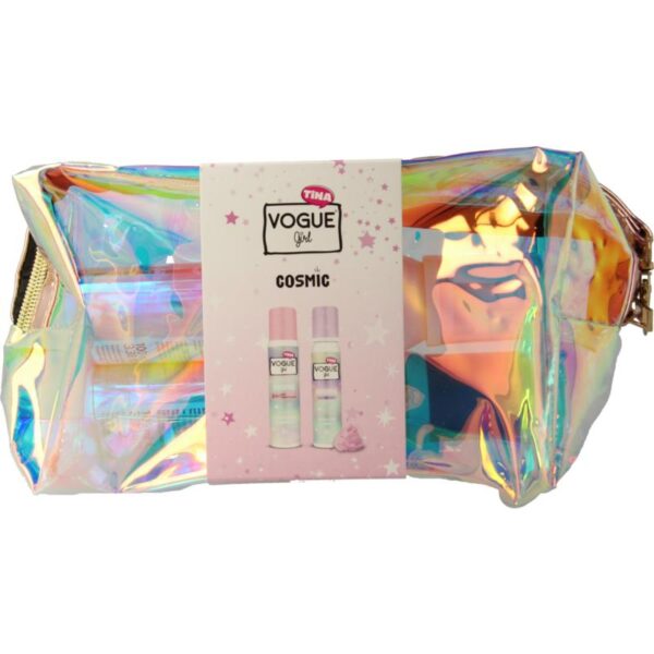 Vogue Geschenkverpakking girl toilettas holo deo en foam