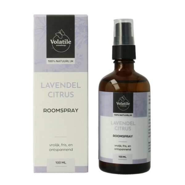 Volatile Roomspray lavender citrus