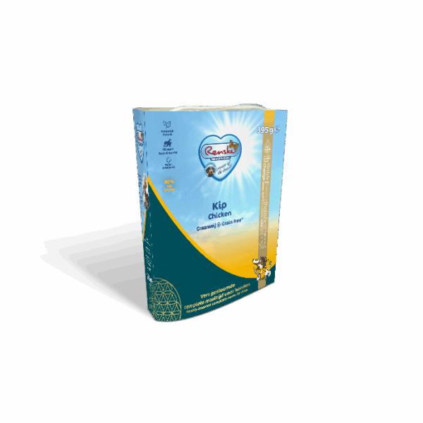 Renske Vers Vlees Hond Graanvrij Kip 395gr