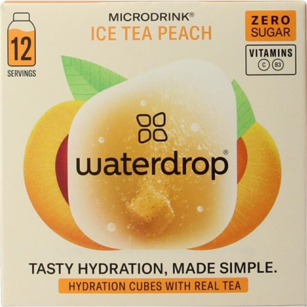 Waterdrop Microdrink ice tea peach bruistabletten