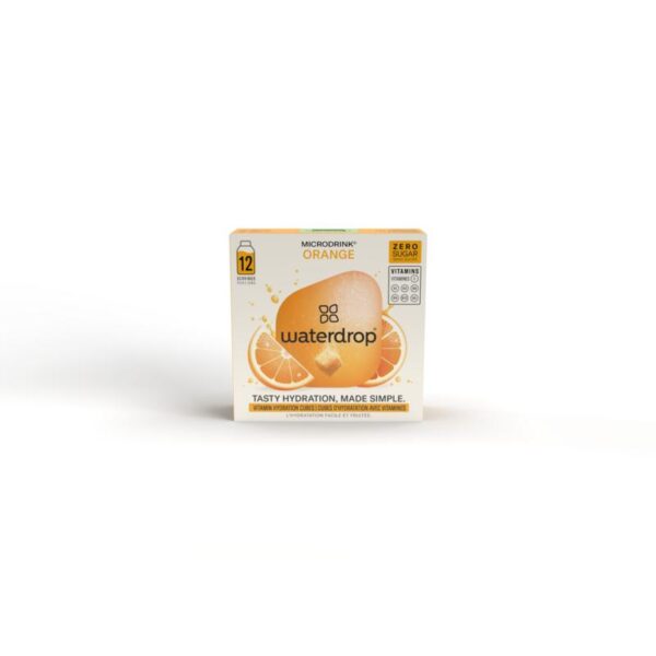 Waterdrop Microdrink summer orange