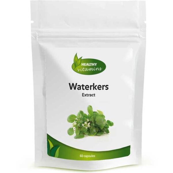 Waterkersextract | 60 capsules | Vitaminesperpost.nl