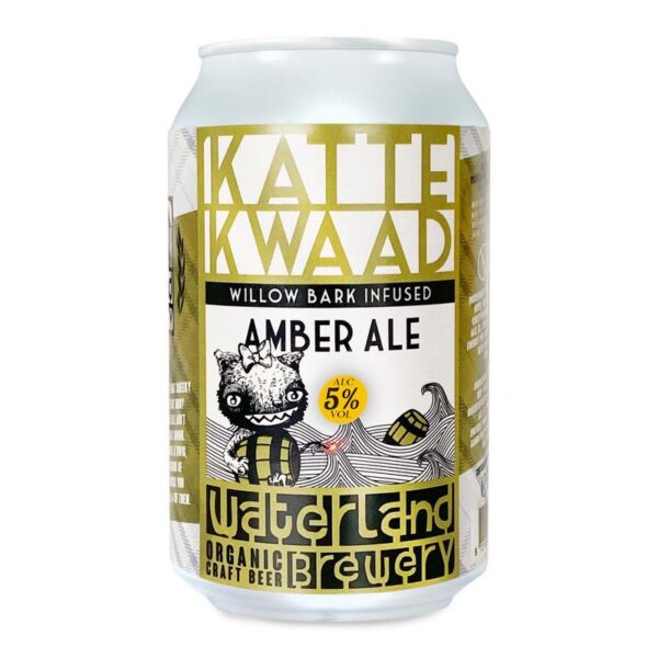 Waterland Amberbier kattekwaad bio