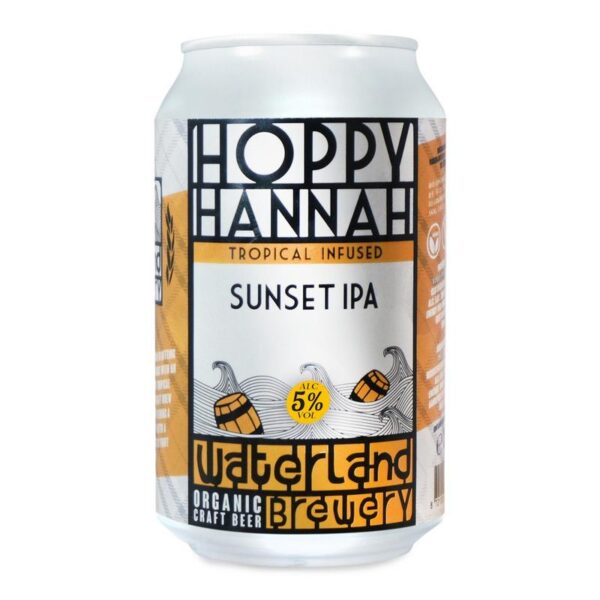 Waterland IPA hoppy Hannah bio