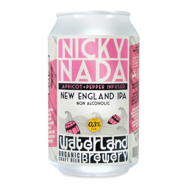 Waterland NEIPA Nicky nada 0,3% bio