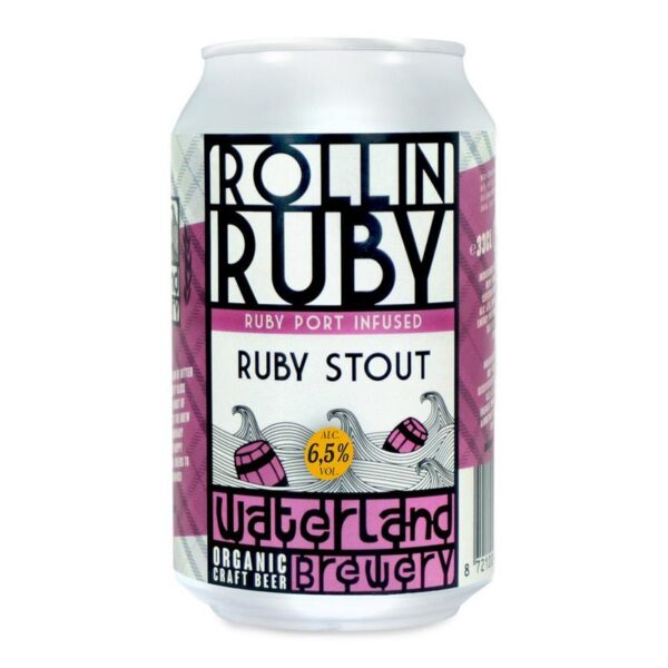 Waterland Stout rolling Rudy bio