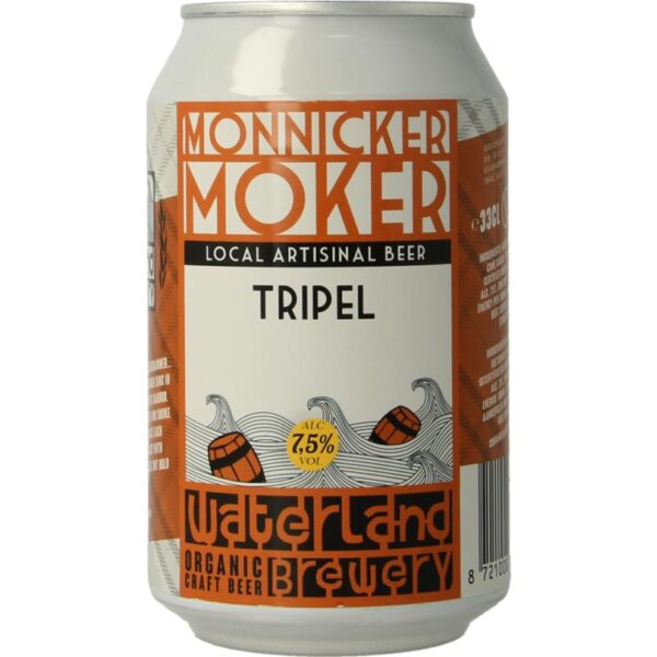 Waterland Tripel monnicker moker bio