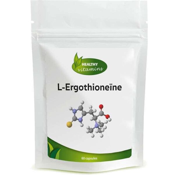 L-Ergothioneïne | 10 mg | zwavelhoudend aminozuur | 60 vegan capsules | Vitaminesperpost.nl
