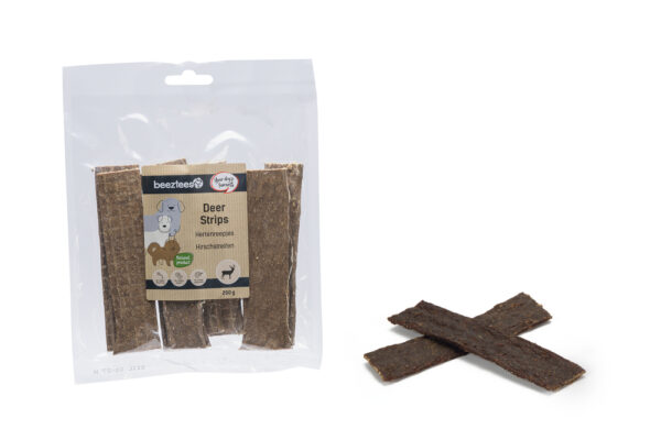 Beeztees Hertenreepjes hondensnack 200 gram