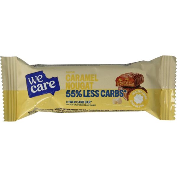 Wecare bar choco caramel nougat