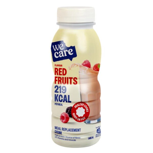Wecare drink red fruits
