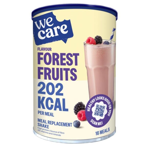 Wecare shake forest fruits