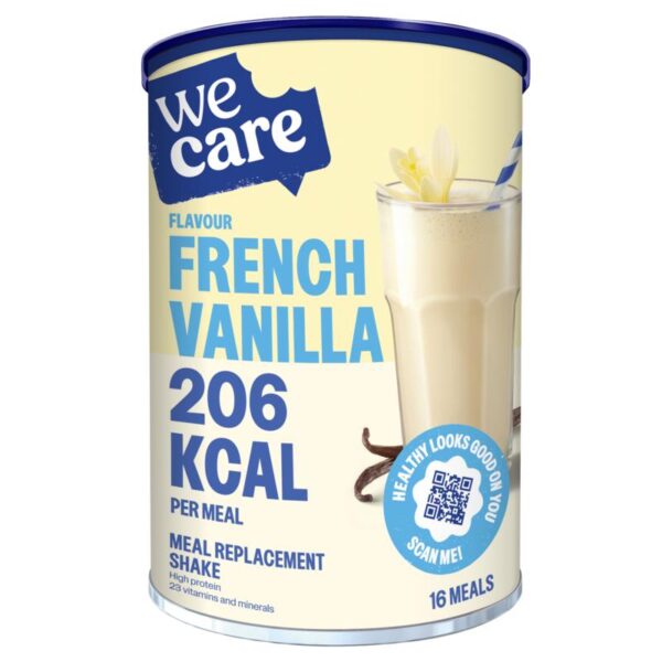 Wecare shake french vanilla