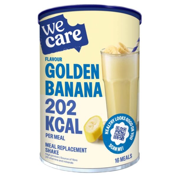 Wecare shake golden banana