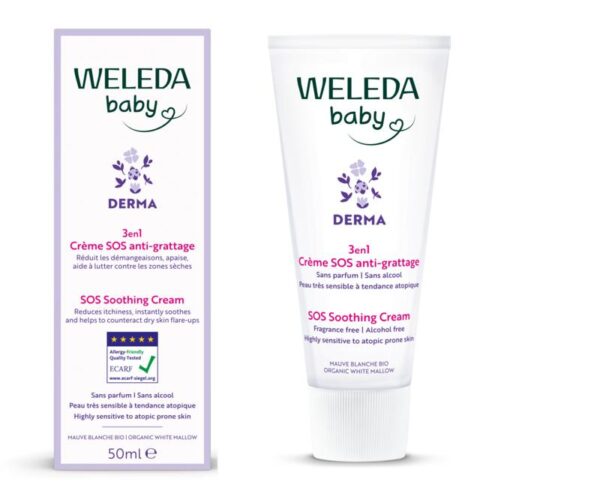 Weleda baby derma 3in1 sos creme bio