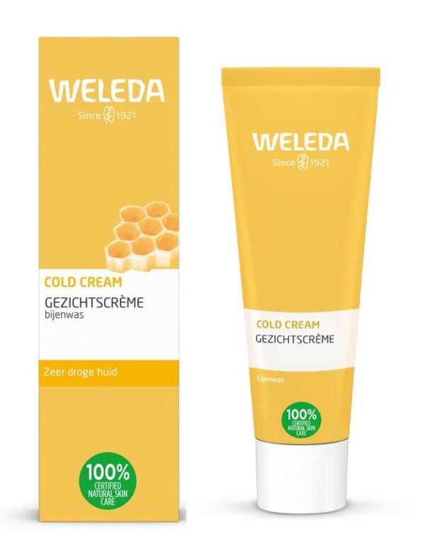 Weleda Coldcream gezichtscreme