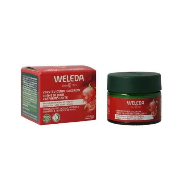 Weleda Granaatappel & maca verstevigende dagcreme