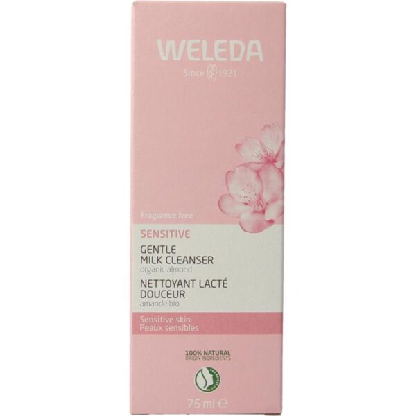 Weleda Reinigingsmelk sensitive verzachtend
